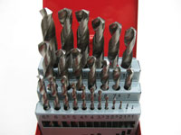 25PC HSS METRIC DRILL BITS SET (4241)