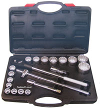 20PC.3/4DR. SPLINE SOCKET SET