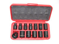 14PC 3/8" DR. METRIC IMPACT SOCKET SET
