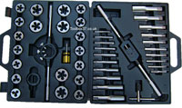 45PC METRIC TAP&DIE SET