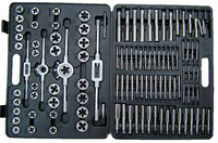 110PC. METRIC/AF TAP&DIE SET