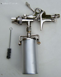 BERGEN TOUCH UP SPRAY GUN 