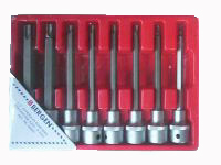 Bergen 8PC 1/2" X 140MM LONG TORX BITS