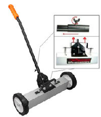 BERGEN ROLLER MAGNETIC SWEEPER