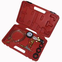 6PC COOLING SYSTEM VACUUM PURGE & REFILL KIT