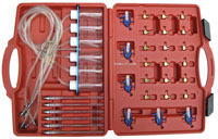 FLOW METER COMMON RAIL & ADAPTOR SET