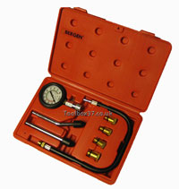 8 PC. COMPRESSION TESTER KIT PETROL 5255