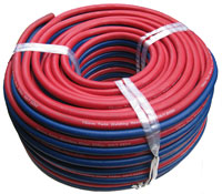 10MM (3/8") TWIN WELDING HOSE X 50MTRS
