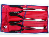 US PRO TOOLS 3PC LONG NOSE ROUND TIP 