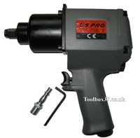 1/2" INDUSTRIAL AIR IMPACT GUN (500LB)