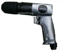 Bergen 3/8" DR. REV AIR DRILL KEYLESS CHUCK BERGEN