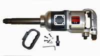 US PRO 1" AIR IMPACT WRENCH 8" ANVIL 1600LB
