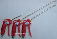 BERGEN 3PC DUST GUN SET