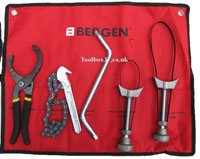 5PC OIL FILTER TOOL SET