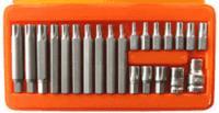 Franklin Tools 22 pce Ribe S2 Bit Set M4-M14 (4622)