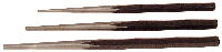 FRANKLIN Long Taper Punch Set (3)