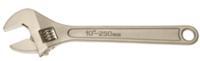 Franklin Tools 250mm Adj CT Wrench SATIN (90-10)