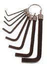 Franklin Tools 8 MM Hex Key Set on Ring 2-10 (900MM)