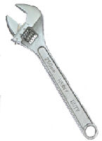 Franklin Tools 375mm 15" Adj CT Wrench (91-15)