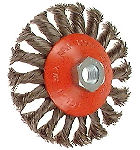 Franklin Tools Twisted Knot Brush 100mm Bevel (9204)