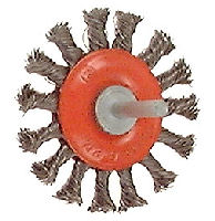 Franklin Tools Twisted Knot Brush - 75mm Flat (9206)