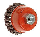 Franklin Tools Twisted Knot Brush - 65mm Cup (9265)
