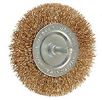 Franklin Tools 75mm Wire Wheel Brush (9548D)