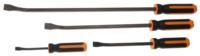 FRANKLIN 4pce Heavy Duty Pry Bar Set