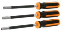 FRANKLIN 3pce Nut Driver Set 6 7 & 8mm