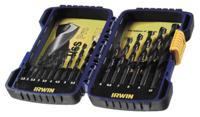 Franklin Tools Irwin 15pce HSS Pro Drill Set (A03989)