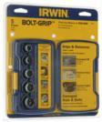 Franklin Tools 5pce Irwin Bolt Grip Set  (A04634)