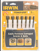 Franklin Tools Irwin 7 pce Powergrip Set (A39410)
