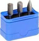 Franklin Tools 3 pce Rotary Burr Set 10mm Heads  (AB1003)