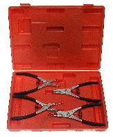 FRANKLIN 4 pce Circlip Plier Set