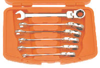 Franklin Tools 8-13mm 72T Combi Spanner Set (AFC6)