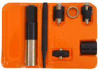 Franklin Tools Wheel Nut Removal Set A B + C (AFT25)