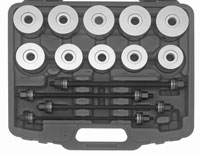 Franklin Tools Workshop Bush Adaptor Set (AFT800)