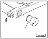 Franklin Tools Rear Axle Bush Tool - Audi A4 (AFT86)