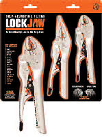 FRANKLIN 3 pce LOCKJAW Pliers Set