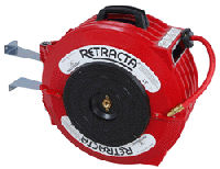 FRANKLIN Retracta PVC Air Hose 17m 10mm