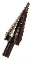 Franklin Tools UNIBIT - 4mm-22mm 10 sizes 3/8" (AU4M)