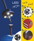 Franklin Tools UFO-2007 3 LED Tool Light (AUFO3)