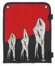 Franklin Tools 3 pce Lock Grip Plier Set (AVG3)