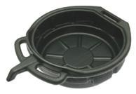 FRANKLIN 17 litre Drain Pan BLACK