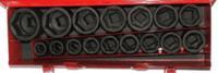 Franklin Tools 16pc Impact Sockets 19-50mm 3/4"dr (FB3416)