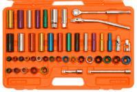 Franklin Tools 47pce Vision Socket Set 3/8"dr (FK3847)