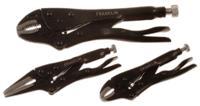 FRANKLIN 3 pce PRO Lock Grip Plier Set
