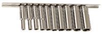 Franklin Tools 1/4" dr 10pce MM Deep Socket Set (FT1410)