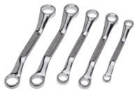 Franklin Tools 5pce Short Ring Spanner Set (FT575)