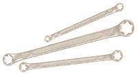 FRANKLIN 3pce Star Ring Spanners E6-E18